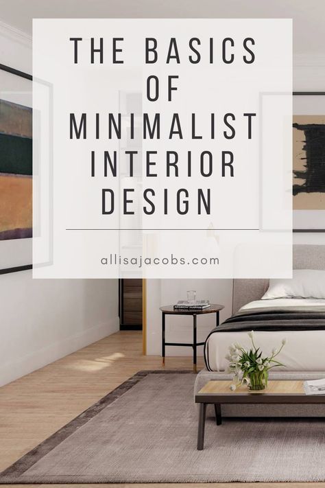 basics of minimalist interior design Minimalist Interior Design Living Room, Minimalist Living Room Furniture, Minimalist Dekor, Minimalist Bedroom Decor, Modern Minimalist House, Modern Minimalist Bedroom, Minimalist House Design, Living Room Scandinavian, Minimalist Room