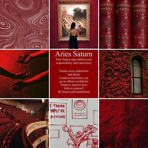 Saturn Aries, Draconic Chart, Makeup Zodiac, Saturn In Aries, Saturn Aesthetic, Saturn Sign, Aries Aesthetic, Mercury Sign, Sagittarius Astrology