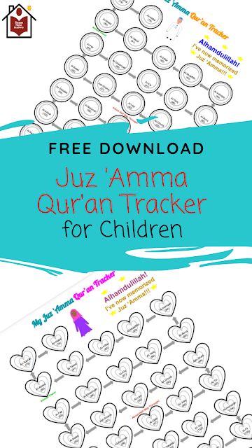 Juz 'Amma Qur'an Tracker for Children - Free Download ~ Ihsaan Home Academy Quran Tracker, Muslim Parenting, Goal Charts, Tracker Free, Islamic Kids Activities, Reading Charts, Kindergarten Curriculum, Ramadan Activities, Parenting Blog