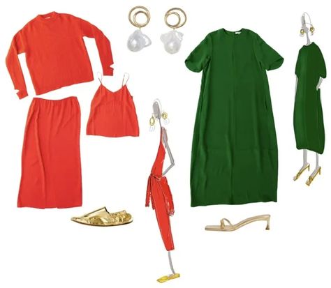 Holiday Dressing - by Amy smilovic - The Rough Draft Staying True To Yourself, Gold Mules, Amy Smilovic, Crocodile Boots, Holiday Dressing, Minimalist Closet, Rough Draft, True To Yourself, Chic Skirts