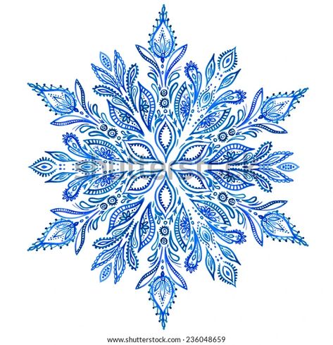 Girlie Tattoos, Snowflake Border, Snow Flake Tattoo, Snowflakes Drawing, Snowflake Images, Snowflake Photos, Christmas Embroidery Patterns, Mandala Design Pattern, Mandala Designs