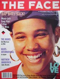 Monie Love Monie Love Monie Love, Hip Hop Photoshoot, Ant Music, Face Magazine, The Face Magazine, Rapper Delight, A Tribe Called Quest, Black Magazine, Old School Music