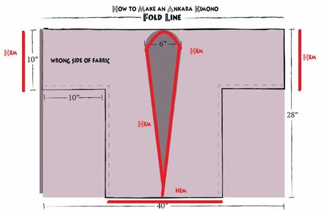 Ankara Kimono Pattern, Kimono Sewing Pattern Free Tutorials, Diy Kimono Pattern, Kimono Jacket Pattern Free, Kimono Jacket Outfit, Kimono Pattern Free, Kimono Jacket Sewing Pattern, Simple Kimono, Kimono Jacket Pattern