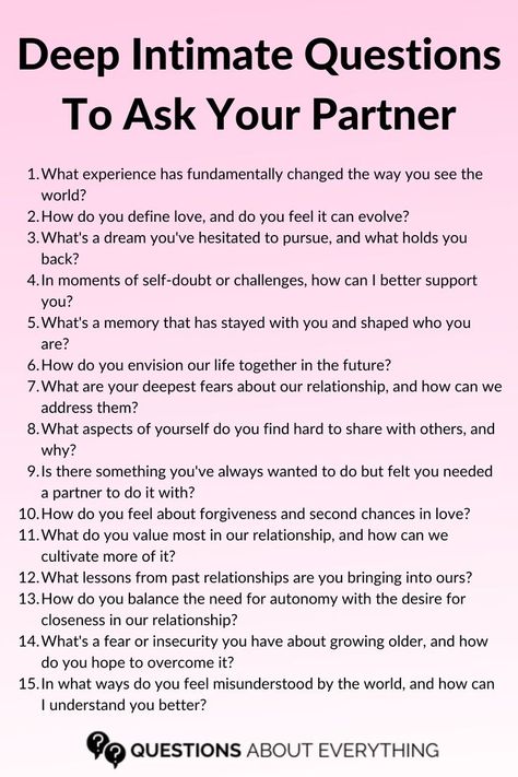 deep intimate questions to ask your partner Personal Hygiene Tips, Questions To Ask Your Partner, Deep Conversation Topics, Conversation Starters For Couples, Intimate Questions, Romantic Questions, Thinking Of You Quotes, Romantic Quotes For Her, Hygiene Tips