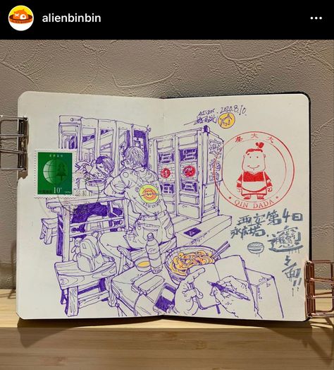 Cal Arts Sketchbook, Calarts Sketchbook, Square Sketchbook, Sketchbook Inspo, Sketchbook Cover, Posca Art, Artist Sketchbook, Ice Coffee, Sketchbook Art Journal