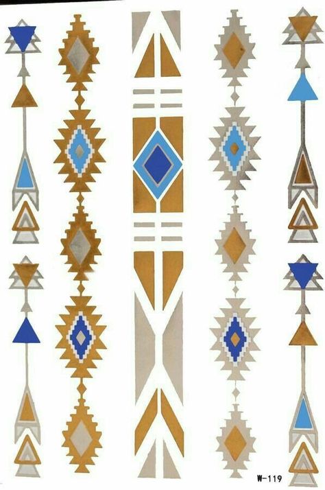 Jewelry Tattoos, Africa Art Design, Native American Patterns, Clean Gold Jewelry, Native American Symbols, Native Design, Jewelry Tattoo, Textile Pattern Design, Africa Art