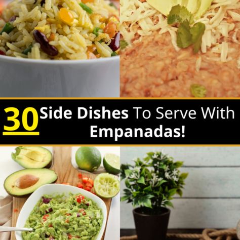 30 Tasty Side Dishes To Serve With Empanadas - Local Milk Blog Savory Dips, Zesty Salad, Local Milk, Salads To Go, Black Bean Recipes, Avocado Tomato Salad, Black Bean Salad, Plantain Chips, Cilantro Lime Rice