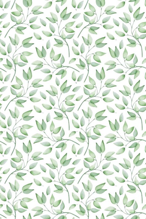 Watercolor Wallpaper, Safari Baby, Story Instagram, Green Aesthetic, Paper Background, Iphone Background, Background Patterns, Pattern Paper, Background Design