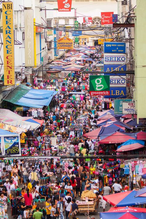 Street market in the Philippines. Quiapo, Philippines - March 17, 2012: The plac #Sponsored , #AFFILIATE, #Paid, #market, #Quiapo, #plac, #Philippines Manila Street Photography, Philippine Street, Philippines Market, Philippine Society, English Photo, Visual Moodboard, Philippines Cities, Product Poster, Philippine Art