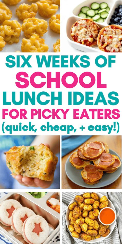 Picky kids lunch ideas for school! This list of creative school lunches includes cute cold make ahead kids lunch recipes for kids for teens. Cheap easy school lunch ideas quick on a budget, school lunch ideas for picky eaters, healthy lunch ideas for school, kids meals not sandwiches, school lunch ideas for kids, school lunch ideas bento, back 2 school lunch ideas for kids picks, school lunch ideas aesthetic, school lunch box ideas for kids picky, school lunch snacks, picky eater lunch easy. Cold Handheld Lunch Ideas, School Lunch Ideas For Kids Peanut Free, Practical School Lunch Ideas, Kinder Lunch Box Ideas, Cold Lunch Ideas For Toddlers, Healthy Lunchables For Kids, Vegetarian School Lunch Ideas For Kids, Cheap School Lunch Ideas For Kids, Easy School Lunches For Picky Eaters