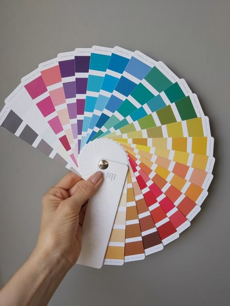 Kid Friendly Living Room, Unicorn Crafts, Graphic Design Company, Color Chip, Paint Chips, Wall Treatments, Color Of Life, Color Swatches, Pantone Color