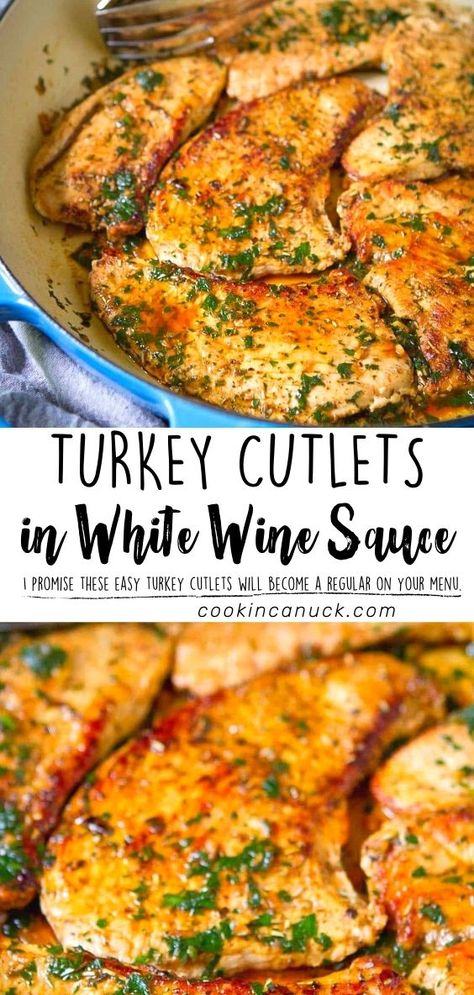 Turkey Tenderloin Recipes Stovetop, Recipes With Turkey Cutlets, Stuffed Turkey Cutlet Recipes, How To Cook Turkey Cutlets, Turkey Cutlets Healthy, Turkey Steak Recipes Healthy, Sauce For Turkey Tenderloin, Turkey Breast Steak Recipes, Turkey Cutlet Recipes Crockpot