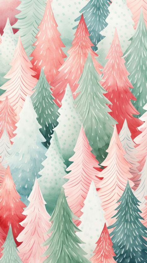 Phone Backgrounds Winter Aesthetic, Abstract Christmas Wallpaper, Colorful Christmas Background, Whimsical Christmas Wallpaper, Christmas Tablet Wallpaper, Holiday Desktop Background, Landscape Christmas Background, Pink And Green Christmas Wallpaper, Christmas Aesthetic Landscape