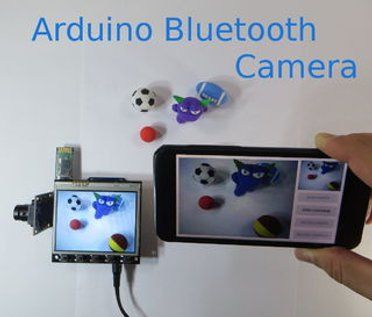 Arduino Bluetooth Camera: 4 Steps (with Pictures) Arduino Logo, Arduino Beginner, Arduino Bluetooth, Arduino Wifi, Arduino Sensors, Arduino Led, Esp8266 Arduino, Arduino Shield, Diy Arduino