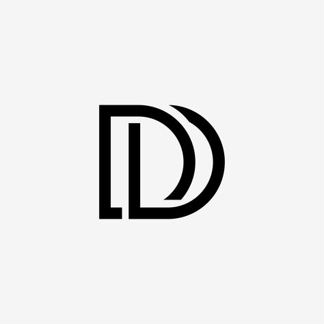 Dakota Deluxe Hotel brand logo marque by TALISMAN design. #wecreate #luxurybranding #logo #brands #branding #logodesign Dd Letter Logo Design, 72 Logo Design Number, Double D Logo, D D Logo, Ddc Logo, D Design Logo, D Alphabet Design, D Logo Design Letter, Dd Logo Design