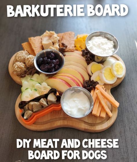 Bark Cuterie Board, How To Package A Charcuterie Board, Barkuterie Board For Dogs Birthday, Dog Barkuterie Board, Charcuterie Board Ideas For Dogs, Barkuterie Board Birthday, Charcuterie For Dogs, Puppy Charcuterie Board, Charcuterie Board For Dogs