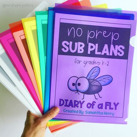 Sub Folders For Teachers, Substitute Teacher Tips, Substitute Teacher Plans, Ways To Stay Organized, Relief Teacher, Art Sub Plans, Substitute Plans, Teachers Toolbox, Substitute Teaching