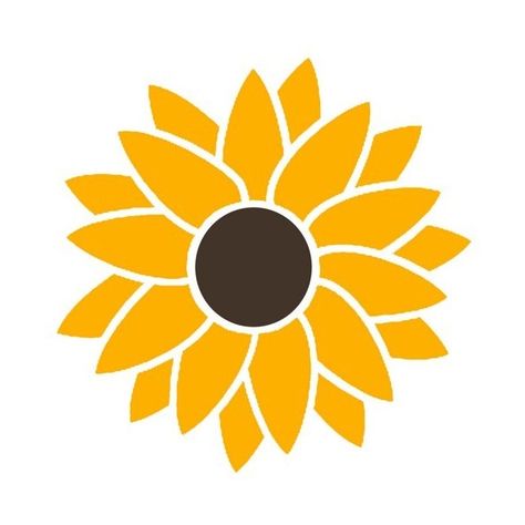 2 Color Sunflower Hippie Flower Power Vinyl Sticker Decal LilBitOLove ($5.69) via Polyvore featuring home, home decor, hippie home decor, vinyl home decor and hippy home decor Cricut Flowers, Filipino Tattoos, Hippie Flowers, Cup Ideas, Pola Sulam, Window Door, Silhouette Cameo Projects, Cameo Projects, Cricut Projects Vinyl