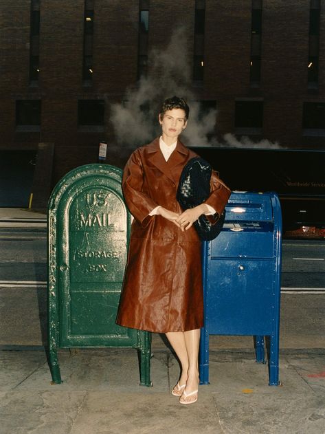 Quentin De Briey, Saskia De Brauw, Dora Larsen, Nyc Photoshoot, Porter Magazine, City Shoot, Getaway Outfit, Magazine Editorial, Navy Blue Sweater