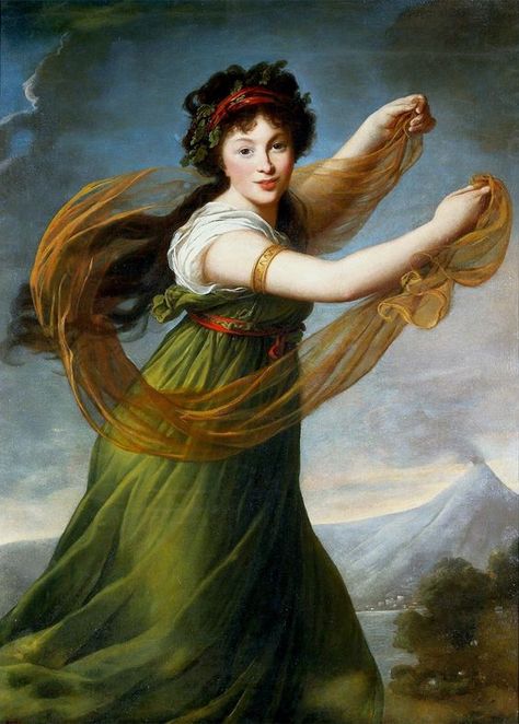 Green Regency Dress, Female Painters, Royal Castles, Regency Dress, Alberto Giacometti, 18th Century Fashion, Art Pages, Female Artists, Portrait Painting