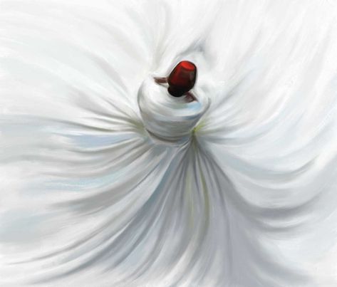 Whirling Dervish Oil Painting Original Sufi Wall Art, Spiritual Modern Islamic Wall Art, Turkish Sufism Canvas Print Whirling Dervish Painting, Dervish Painting, Sufi Whirling, Modern Islamic Art, Whirling Dervish, Meditation, Oil Painting, Wall Art, Frame