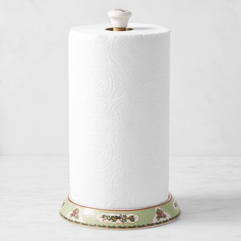 famille rose | Williams Sonoma Rose Williams, Rose Paper, William Sonoma, Kids Pottery, Island Decor, New York Apartment, Mosaic Projects, Paper Towel Holder, Pottery Barn Teen