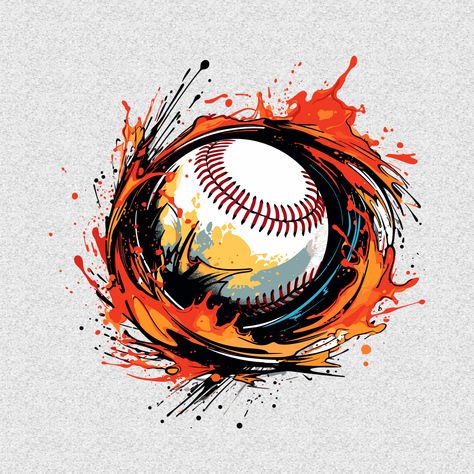 Baseball Doodles, Softball Decorations, Cricut Baseball, Baseball Backgrounds, Ball Png, Baseball Ball, Baseball Balls, Baseball Design, Elegant Tattoos