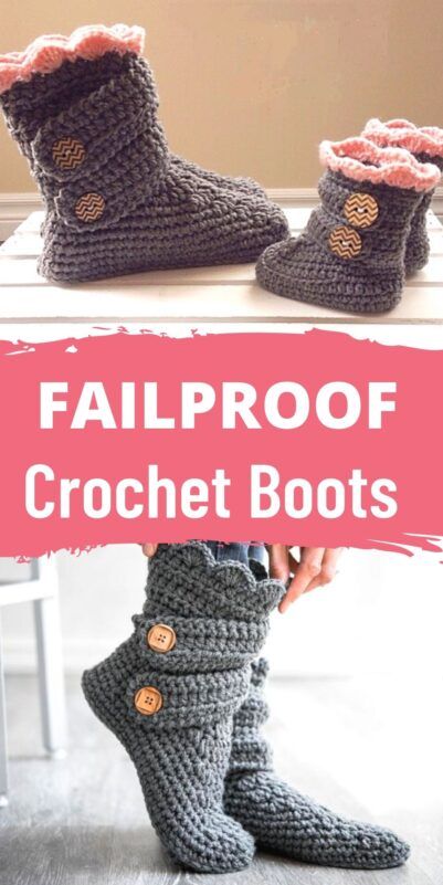 Mens Slippers Crochet, Crochet Slippers Adult Free Pattern, Crochet Boots Pattern, Boot Pattern, Crochet Slipper Boots, Slipper Design, Crochet Slippers Free, Boots Pattern, Easy Crochet Slippers