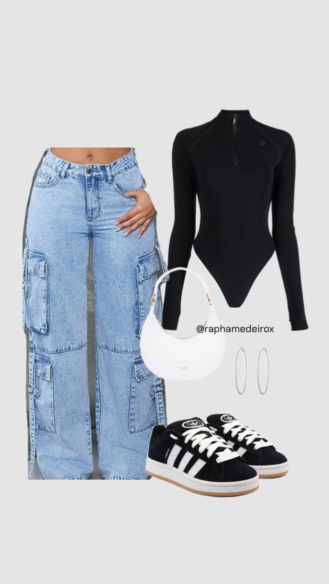 @raphamedeirox Neat Casual Outfits, Cute Preppy Outfits, Cute Comfy Outfits, Simple Trendy Outfits, Cute Simple Outfits, Really Cute Outfits, Teenage Fashion Outfits, Swag Outfits, Casual Style Outfits