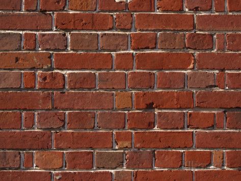 Printable Brick Pattern Wall Copic Backgrounds, Stained Brick, Brick Wall Stencil, Lawn Ideas, Brick Face, Brick Interior Wall, Brick Interior, Faux Brick Walls, A Brick Wall