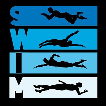 Swimmer Wallpaper, Swim Team Shirts Design, Swim Team Party, Swim Team Quotes, Swimming Senior Pictures, Diving Logo, Swim Team Shirts, Swim Logo, Swimming Jokes