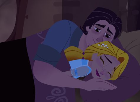 Eugene and Rapunzel together in bed Eugene And Rapunzel, Flynn Rider And Rapunzel, Disney Au, Stop Drawing, Rapunzel And Flynn, Disney Theory, Rapunzel And Eugene, Disney Princess Artwork, Tangled Series