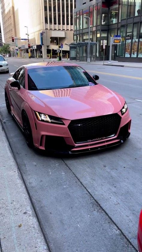 Hello Kitty Appliances, White Aesthetic Photography, Pink Cars, Luxury Cars Audi, Random Products, Girly Car Accessories, Audi Rs3, Girly Car, Lux Cars