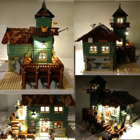 Cheap lego sets, Buy Quality lego building sets directly from China building set Suppliers: LED Light Set (Only Light Set) For LEGO 21310 and  16050 Old Fishing Store Building Model Cheap Lego, China Building, Store Building, Fishing Store, Building Model, Lego Models, Lego Building, Lego Sets, Toy Sets