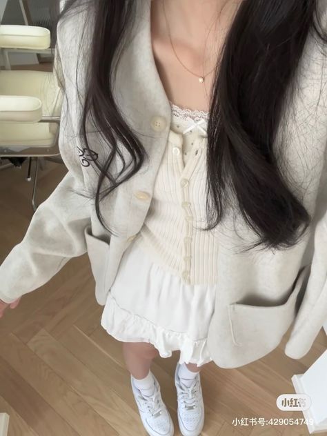 Mori Fashion, Jolie Photo, 가을 패션, Really Cute Outfits, Korean Street Fashion, Korean Outfits, Girly Outfits, Japanese Fashion, Outfits Casuales