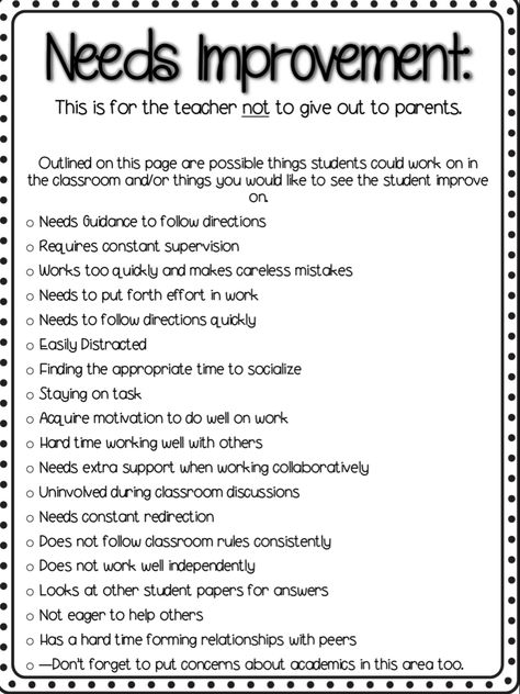 Positive Report Card Comments For Kindergarten, Anecdotal Records Preschool, Prek Conferences, Preschool Report Card Comments Kindergarten, Positive Feedback For Students, Progress Report Comments Kindergarten, Preschool Report Card Comments, Remarks For Report Card, Anecdotal Records