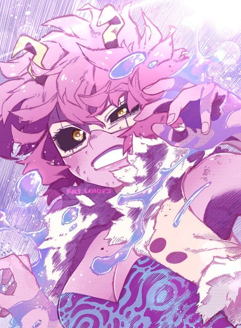 Mha Mina Ashido Fanart, Mina Aesthetic Pfp, Mha Fanart Wallpaper, Mina Ashido Wallpaper Aesthetic, Mha Girls Fanart, Mina Pfp Mha, Mina Ashido Official Art, Mha Laptop Wallpaper, Mha Icons Aesthetic