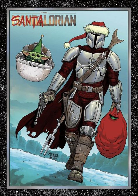 Star Wars Christmas Cards, Mandalorian Poster, Star Wars Cartoon, Holiday Iphone Wallpaper, Old School Skateboards, Holiday Cartoon, Star Wars Room, Wheel Of Time, Star Wars Christmas