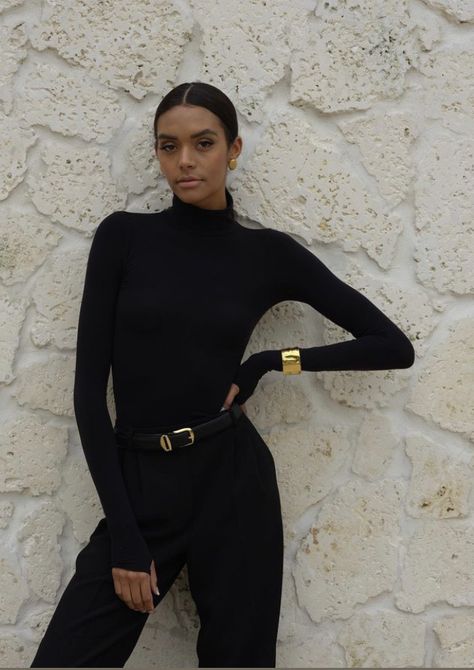 Sheer Black Turtleneck Outfit, Autumn Outfits Classy, Black Turtleneck Outfit, Classy Fall Outfits, Turtleneck Outfit, 2024 Outfits, Outfits Classy, Autumn Outfits, Outfit Winter