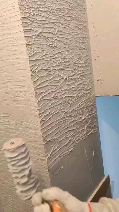 Plaster Wall Texture Ideas, Textured Walls Interior Design, Textures Patterns For Walls, Wall Texture Design Paint Techniques, Outside Wall Painting, Textured Walls Ideas, Plastered Ceiling, Decorative Plaster Wall, Plaster Walls Diy