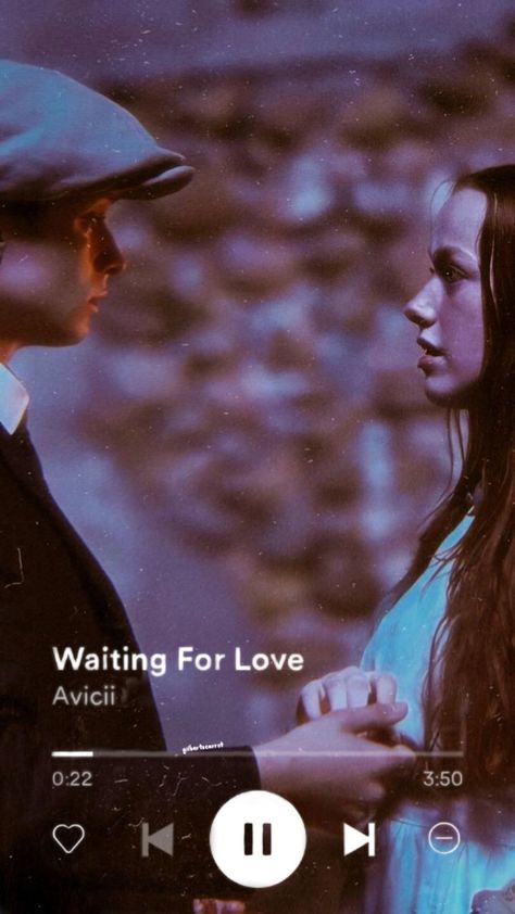 Waiting For Love Song, Avicii Waiting For Love, Songs Aesthetic, Trend Tiktok, Waiting For Love, Anne Shirley, Avicii, Book Tv, Anne Of Green Gables