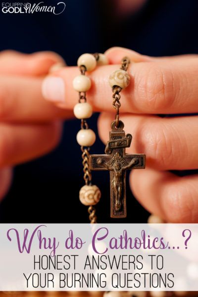 Why do Catholics...? Honest Answers to Your Burning Questions #faith #Catholic History Of The Rosary, Unequally Yoked, Rosary Prayers Catholic, Catholic Answers, Christian Homemaking, Catholic Beliefs, Catholic Women, Rosary Prayer, Praying The Rosary