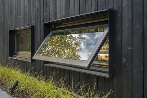 Shou Sugi Ban Siding, Charred Wood Siding, Passive Design, Larch Wood, Charred Wood, Weathering Steel, Wood Building, Sugi Ban, Indoor Design