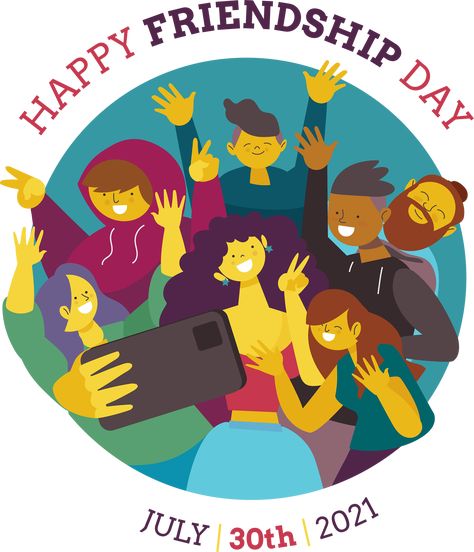 Friendship Day 2021 World Clipart, Happy Friendship, Happy Friendship Day, Friendship Day, Portrait Art, Png Image, For Free, Clip Art, Photography