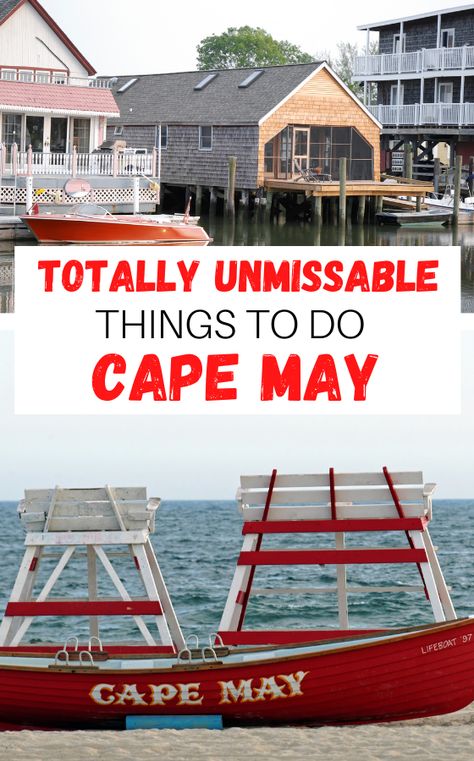 Cape May Nj Things To Do, Jersey Shore Vacation, Things To Do In Cape May New Jersey, Cape May Restaurants, Wildwood Crest Nj, Usa Trips, Vacay Spots, Retirement Activities, Wildwood New Jersey