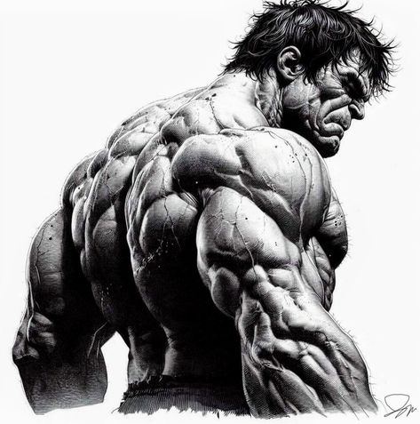 Hulk Tattoo, Hulk Artwork, Hulk Art, Hulk Comic, Marvel Superheroes Art, Temecula California, Gym Art, The Incredible Hulk, Hulk Smash