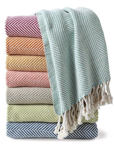 Herringbone Throw Blanket, Maine Cottage, Herringbone Throw, Nursery Pillows, Serena & Lily, Decorative Blankets, Cotton Throws, Summer Gift, Soft Blankets