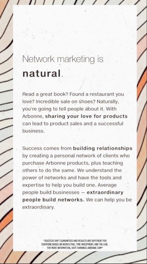 Arbonne Business Opportunity, Network Marketing Motivation, Arbonne Opportunity, Arbonne Marketing, Network Marketing Quotes, Local Business Marketing, Business Notebooks, Arbonne Business, Forever Business