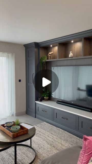 Thomas James Kitchens on Instagram: "This is possibly one of our favourite projects to date. Comprising of a kitchen, media unit, utility, bar, and bespoke wardrobes - this home was truly breathtaking and we were so pleased with the final outcome! Want to chat to our designer about your own kitchen project? Click the link in our bio to book a free, no obligation with our Head Designer ✨ #luxurykitchen #bespokefurniture #bespokefurnituredesign #bespokekitchens #bespokekitchen" Bespoke Wardrobes, Media Walls, Media Wall Unit, Bespoke Wardrobe, Kitchen Transformation, Minimalist Home Interior, Media Unit, Media Wall, Bespoke Kitchens