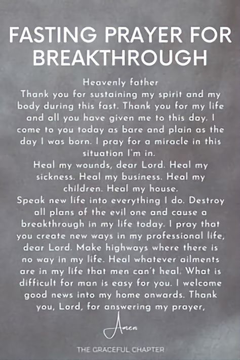 Fasting Prayer, Spiritual Warfare Quotes, Prayer For Wisdom, Prayers For My Husband, Fast And Pray, Spirit Soul, Everyday Prayers, Prayer And Fasting, Prayer Board